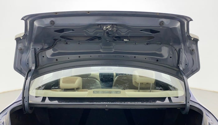 2018 Maruti Dzire VXI AMT, Petrol, Automatic, 16,568 km, Boot Door Open