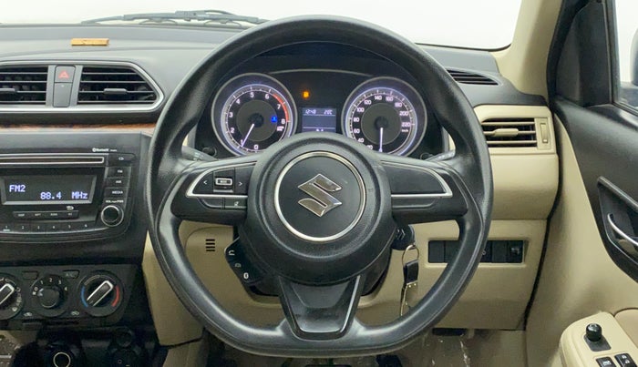 2018 Maruti Dzire VXI AMT, Petrol, Automatic, 16,568 km, Steering Wheel Close Up