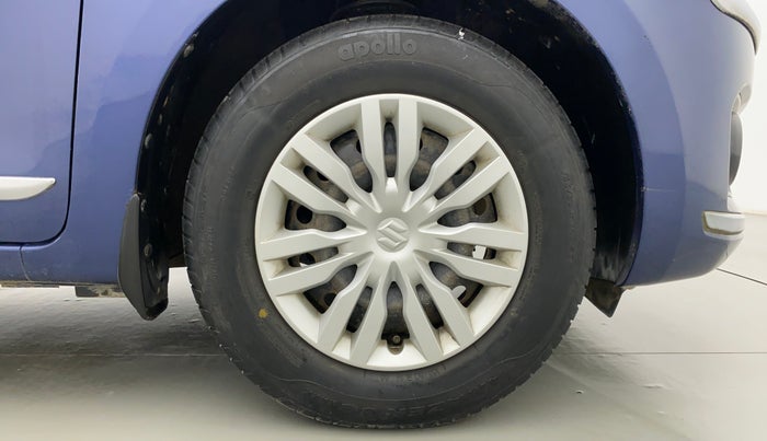 2018 Maruti Dzire VXI AMT, Petrol, Automatic, 16,568 km, Right Front Wheel