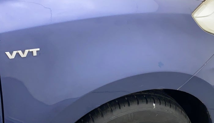 2018 Maruti Dzire VXI AMT, Petrol, Automatic, 16,568 km, Right fender - Minor scratches