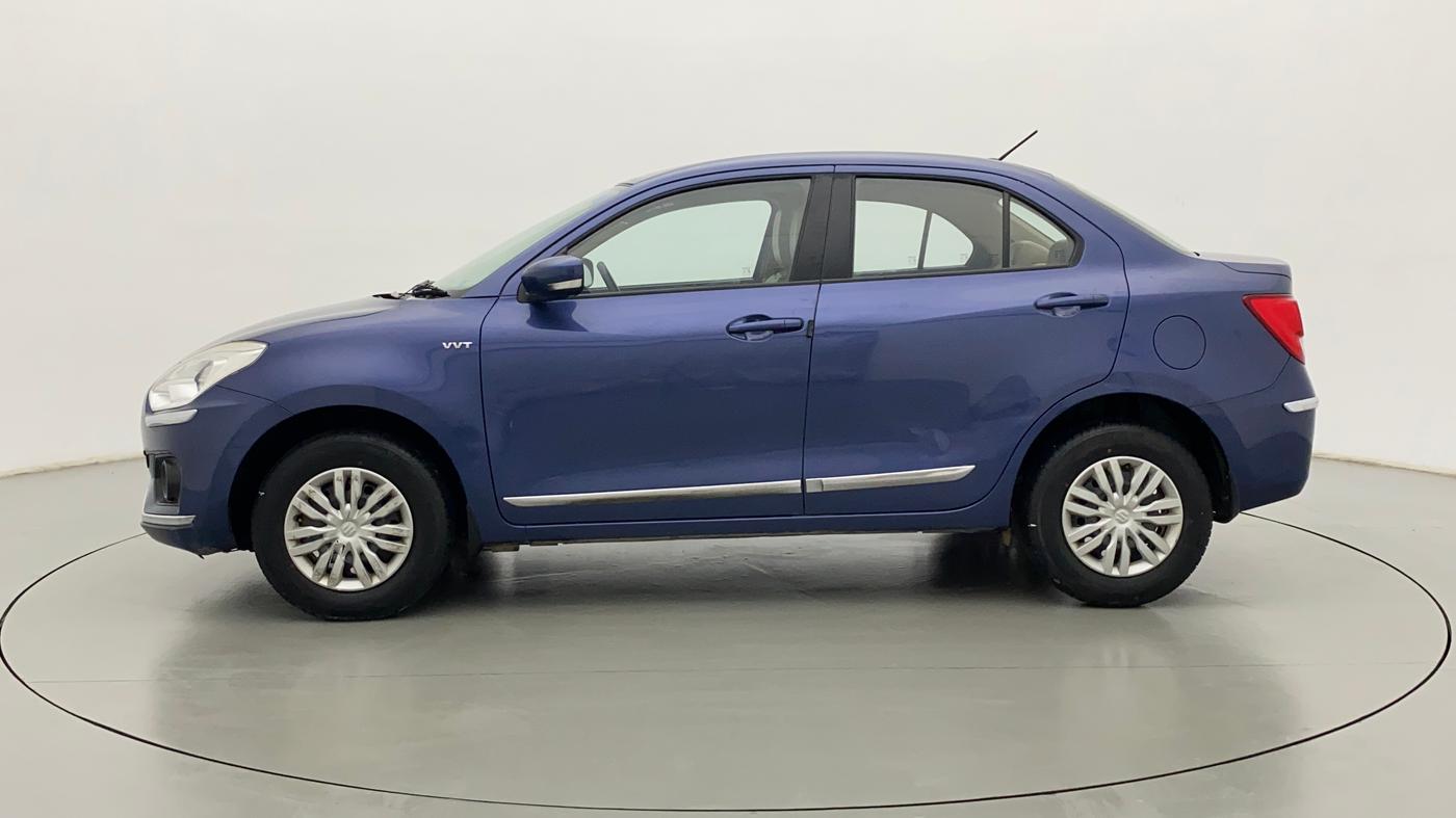 2018 Maruti Dzire VXI AMT, Petrol, Automatic, 16,568 km, Left Side
