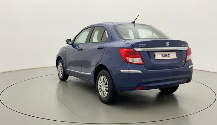 2018 Maruti Dzire VXI AMT, Petrol, Automatic, 16,568 km, Left Back Diagonal