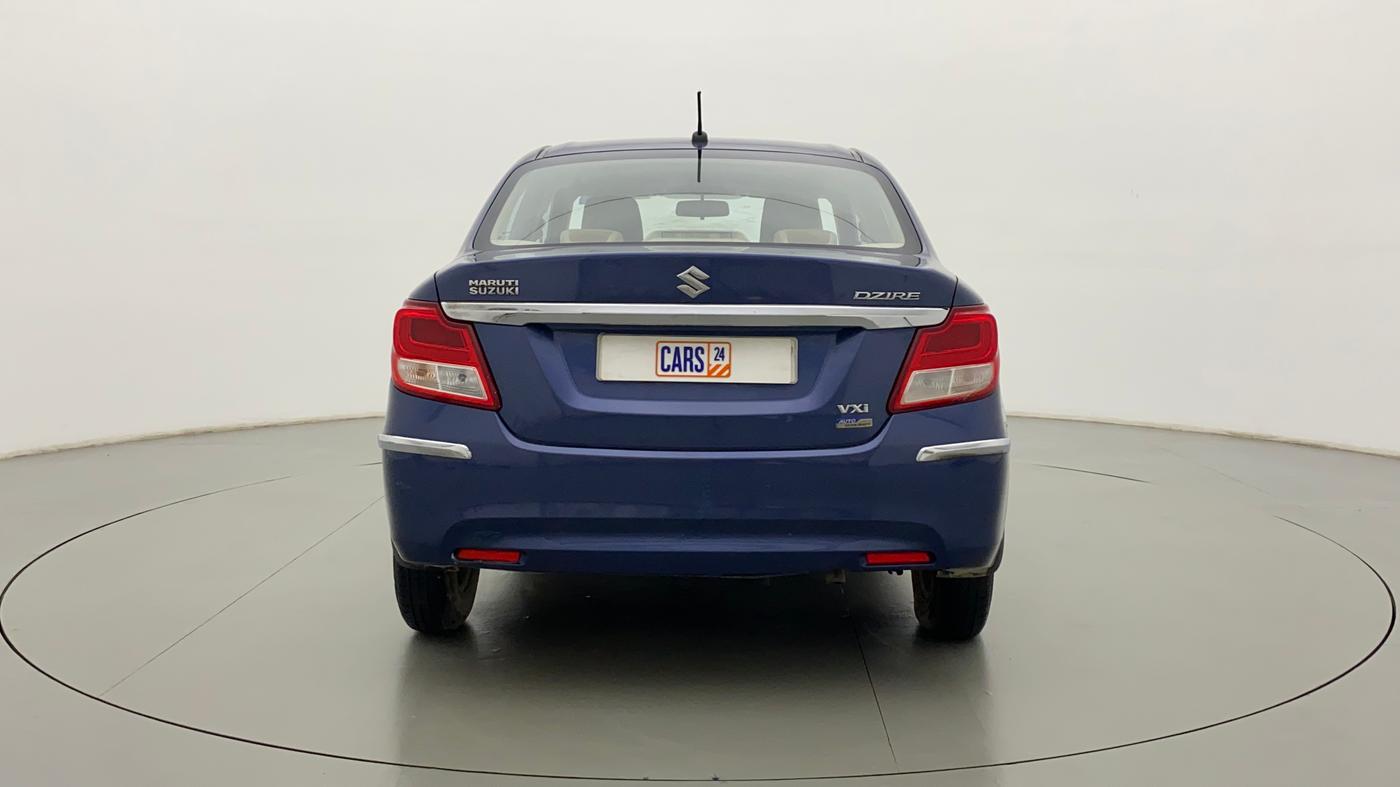 2018 Maruti Dzire VXI AMT, Petrol, Automatic, 16,568 km, Back/Rear