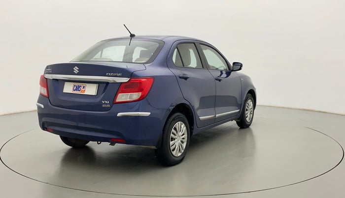 2018 Maruti Dzire VXI AMT, Petrol, Automatic, 16,568 km, Right Back Diagonal