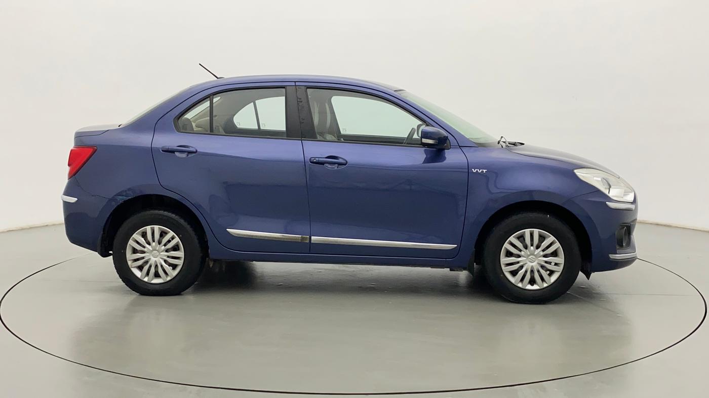 2018 Maruti Dzire VXI AMT, Petrol, Automatic, 16,568 km, Right Side View