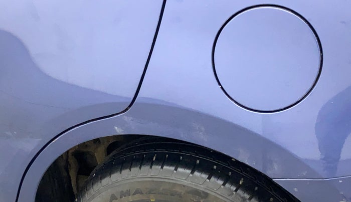 2018 Maruti Dzire VXI AMT, Petrol, Automatic, 16,568 km, Left quarter panel - Minor scratches
