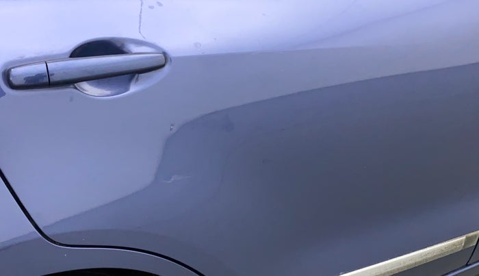 2018 Maruti Dzire VXI AMT, Petrol, Automatic, 16,568 km, Right rear door - Slightly dented
