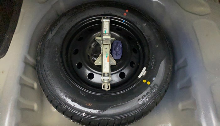2018 Maruti Dzire VXI AMT, Petrol, Automatic, 16,568 km, Dicky (Boot door) - Jack/Tool not available