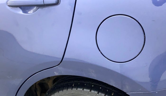2018 Maruti Dzire VXI AMT, Petrol, Automatic, 16,568 km, Left quarter panel - Slightly dented