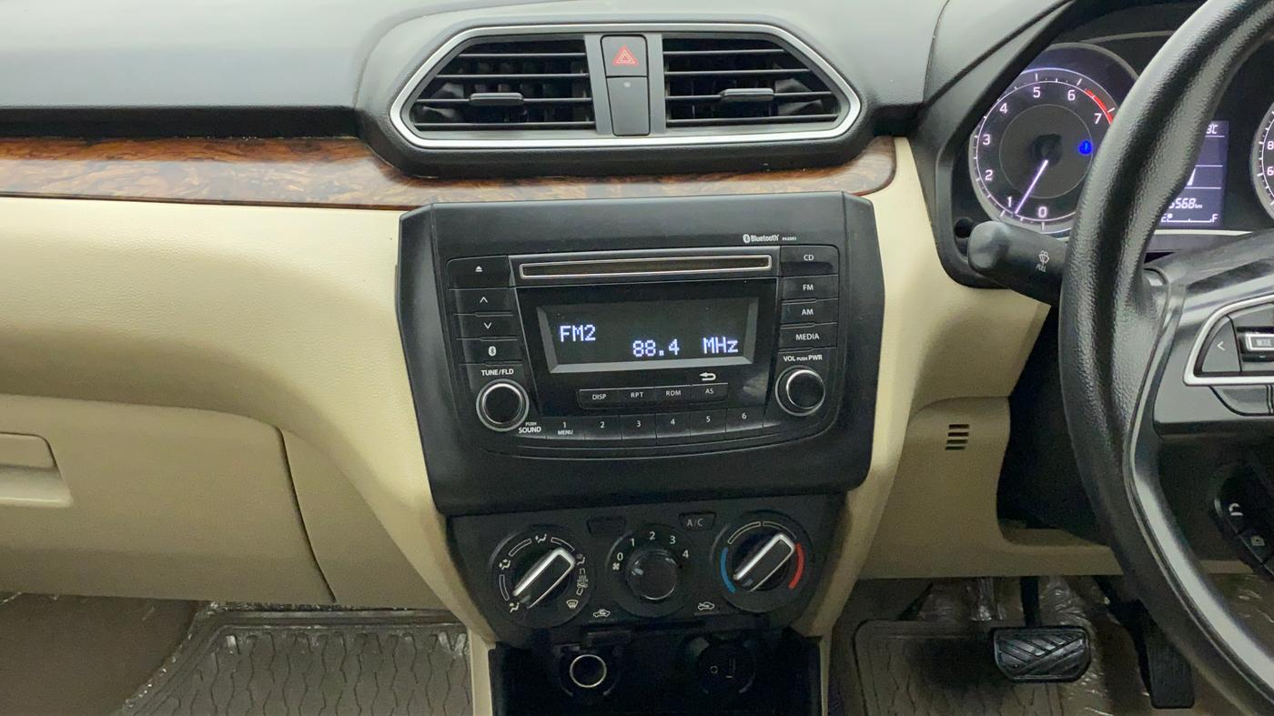 2018 Maruti Dzire VXI AMT, Petrol, Automatic, 16,568 km, Air Conditioner