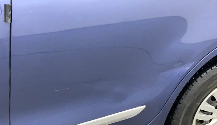 2018 Maruti Dzire VXI AMT, Petrol, Automatic, 16,568 km, Rear left door - Minor scratches