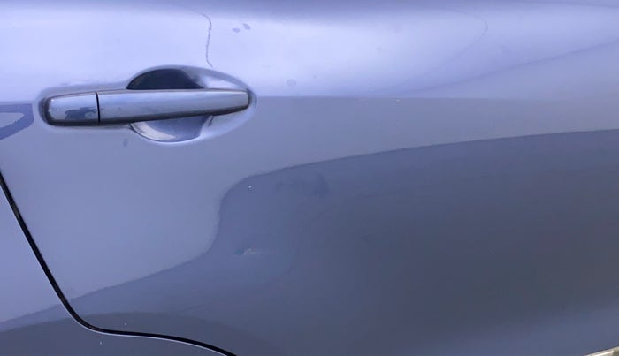 2018 Maruti Dzire VXI AMT, Petrol, Automatic, 16,568 km, Right rear door - Minor scratches