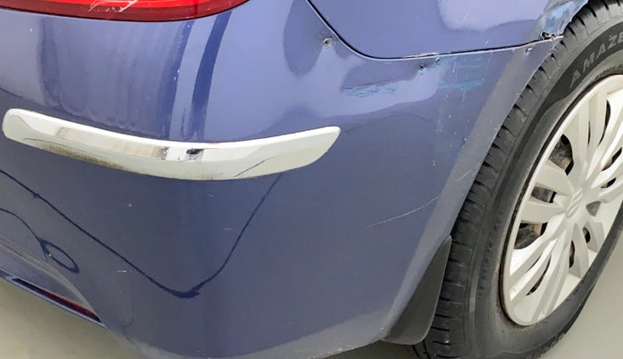 2018 Maruti Dzire VXI AMT, Petrol, Automatic, 16,568 km, Rear bumper - Minor scratches