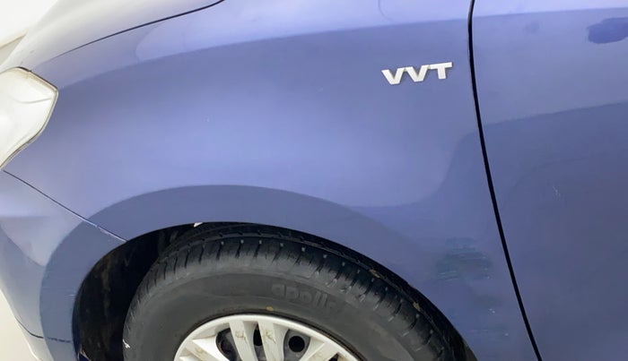 2018 Maruti Dzire VXI AMT, Petrol, Automatic, 16,568 km, Left fender - Minor scratches