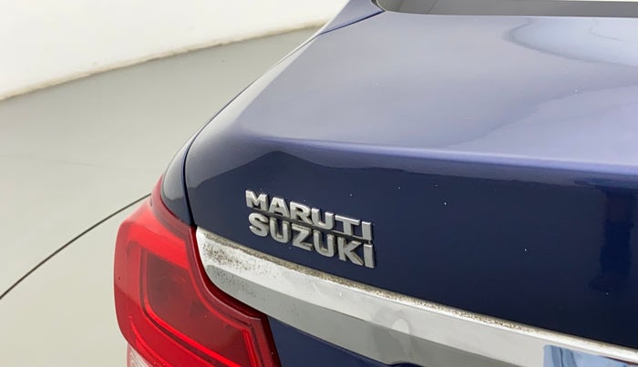 2018 Maruti Dzire VXI AMT, Petrol, Automatic, 16,568 km, Dicky (Boot door) - Slightly dented