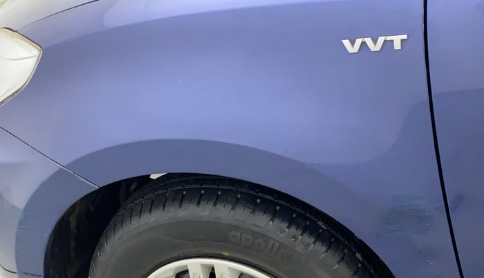 2018 Maruti Dzire VXI AMT, Petrol, Automatic, 16,568 km, Left fender - Slightly dented