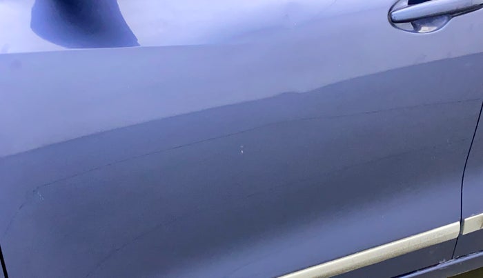2018 Maruti Dzire VXI AMT, Petrol, Automatic, 16,568 km, Front passenger door - Minor scratches