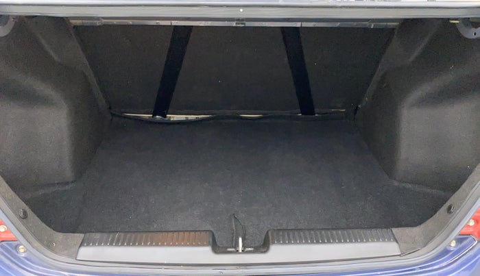 2018 Maruti Dzire VXI AMT, Petrol, Automatic, 16,568 km, Boot Inside