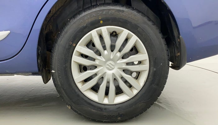 2018 Maruti Dzire VXI AMT, Petrol, Automatic, 16,568 km, Left Rear Wheel