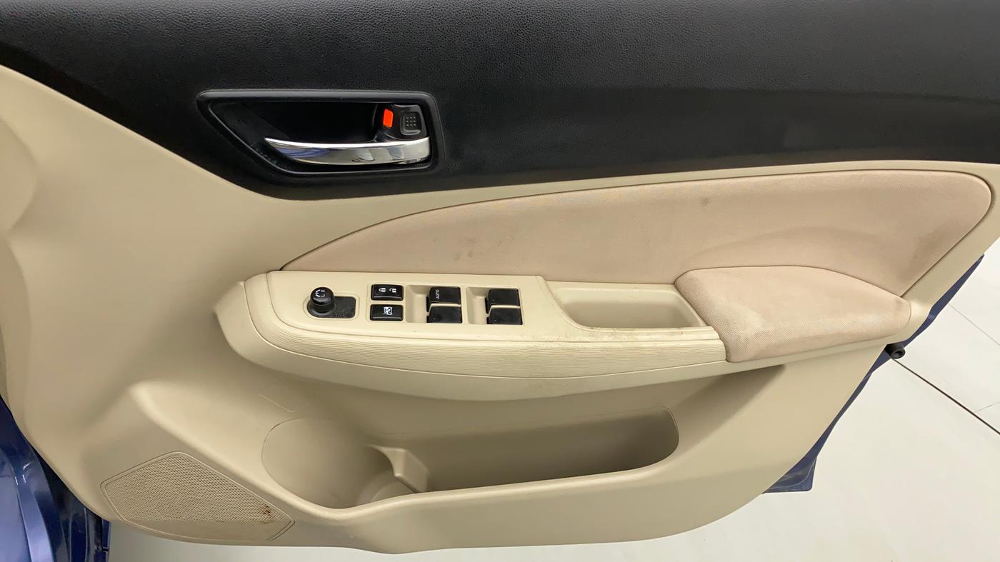 2018 Maruti Dzire VXI AMT, Petrol, Automatic, 16,568 km, Driver Side Door Panels Control