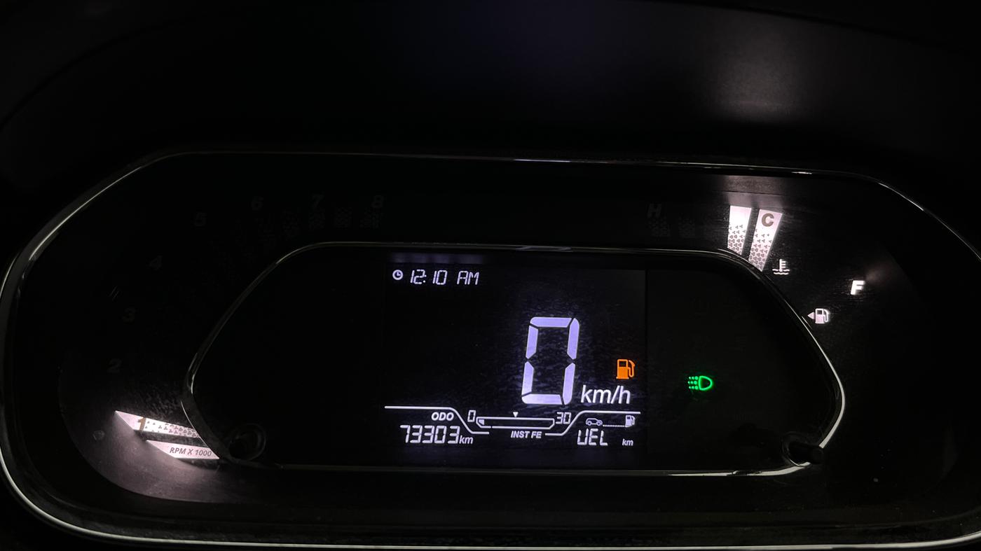 2022 Tata TIGOR XZ PLUS PETROL, Petrol, Manual, 73,279 km, Odometer Image