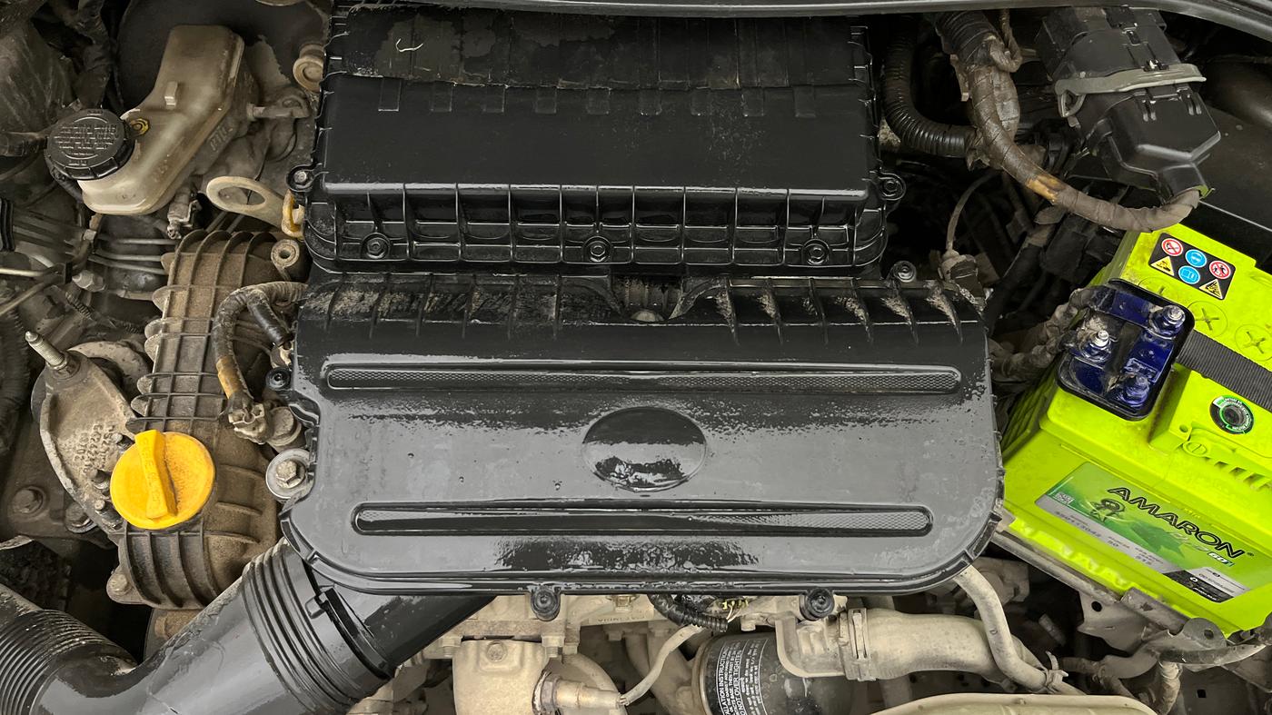 2022 Tata TIGOR XZ PLUS PETROL, Petrol, Manual, 73,279 km, Engine View