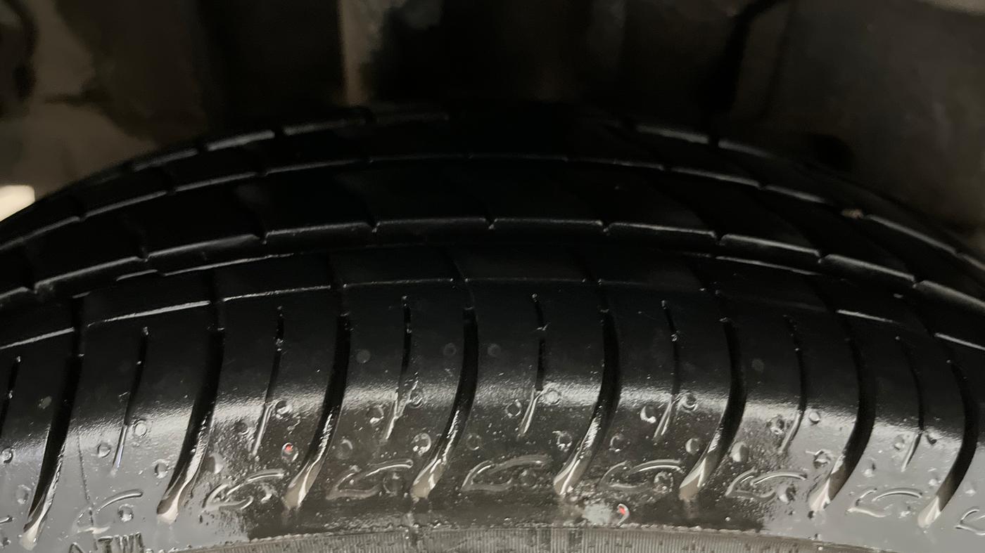 2022 Tata TIGOR XZ PLUS PETROL, Petrol, Manual, 73,279 km, Right Rear Tyre Tread