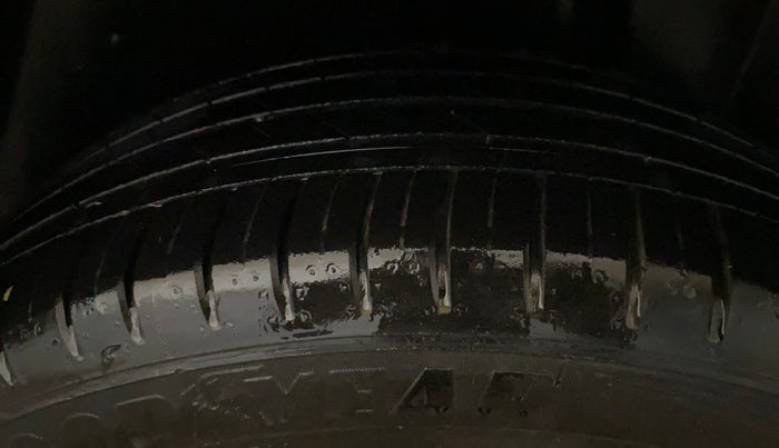 2021 MG HECTOR SHARP 1.5 PETROL CVT, Petrol, Automatic, 20,630 km, Left Rear Tyre Tread