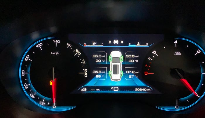 2021 MG HECTOR SHARP 1.5 PETROL CVT, Petrol, Automatic, 20,630 km, Odometer Image