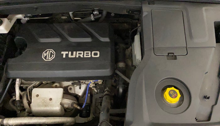 2021 MG HECTOR SHARP 1.5 PETROL CVT, Petrol, Automatic, 20,630 km, Engine View - Left