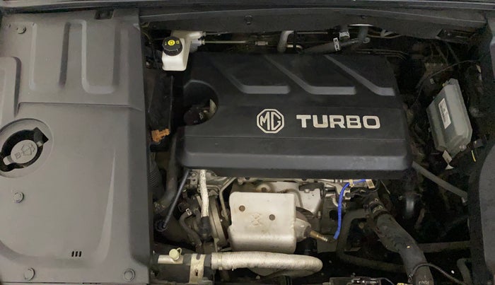 2021 MG HECTOR SHARP 1.5 PETROL CVT, Petrol, Automatic, 20,630 km, Engine View - Right