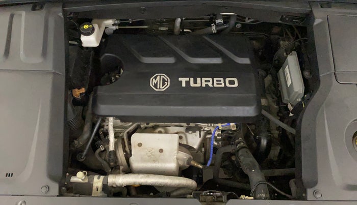 2021 MG HECTOR SHARP 1.5 PETROL CVT, Petrol, Automatic, 20,630 km, Engine View