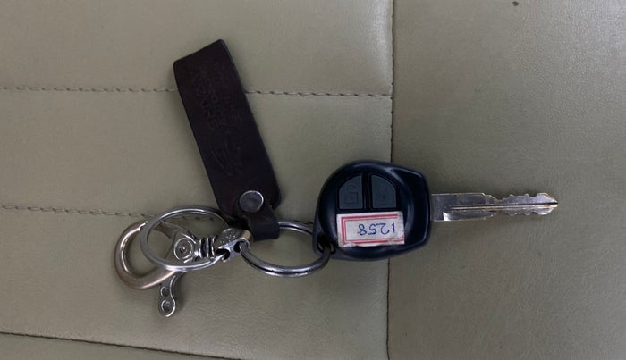 2018 Maruti Ertiga VXI, Petrol, Manual, 47,421 km, Key Close Up