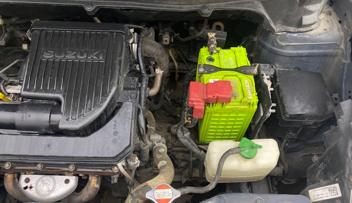 2018 Maruti Ertiga VXI, Petrol, Manual, 47,421 km, Engine View - Left