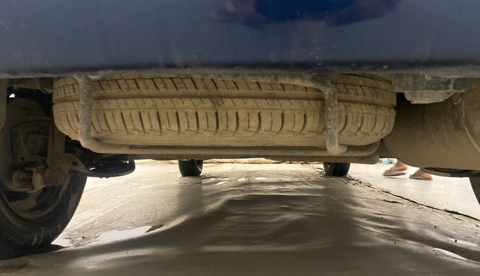 2018 Maruti Ertiga VXI, Petrol, Manual, 47,421 km, Spare Tyre