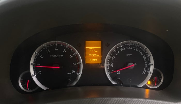 2018 Maruti Ertiga VXI, Petrol, Manual, 47,421 km, Odometer Image