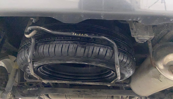 2016 Maruti Ertiga ZXI+, Petrol, Manual, 31,235 km, Spare Tyre