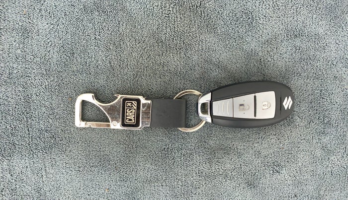 2016 Maruti Ertiga ZXI+, Petrol, Manual, 31,235 km, Key Close Up