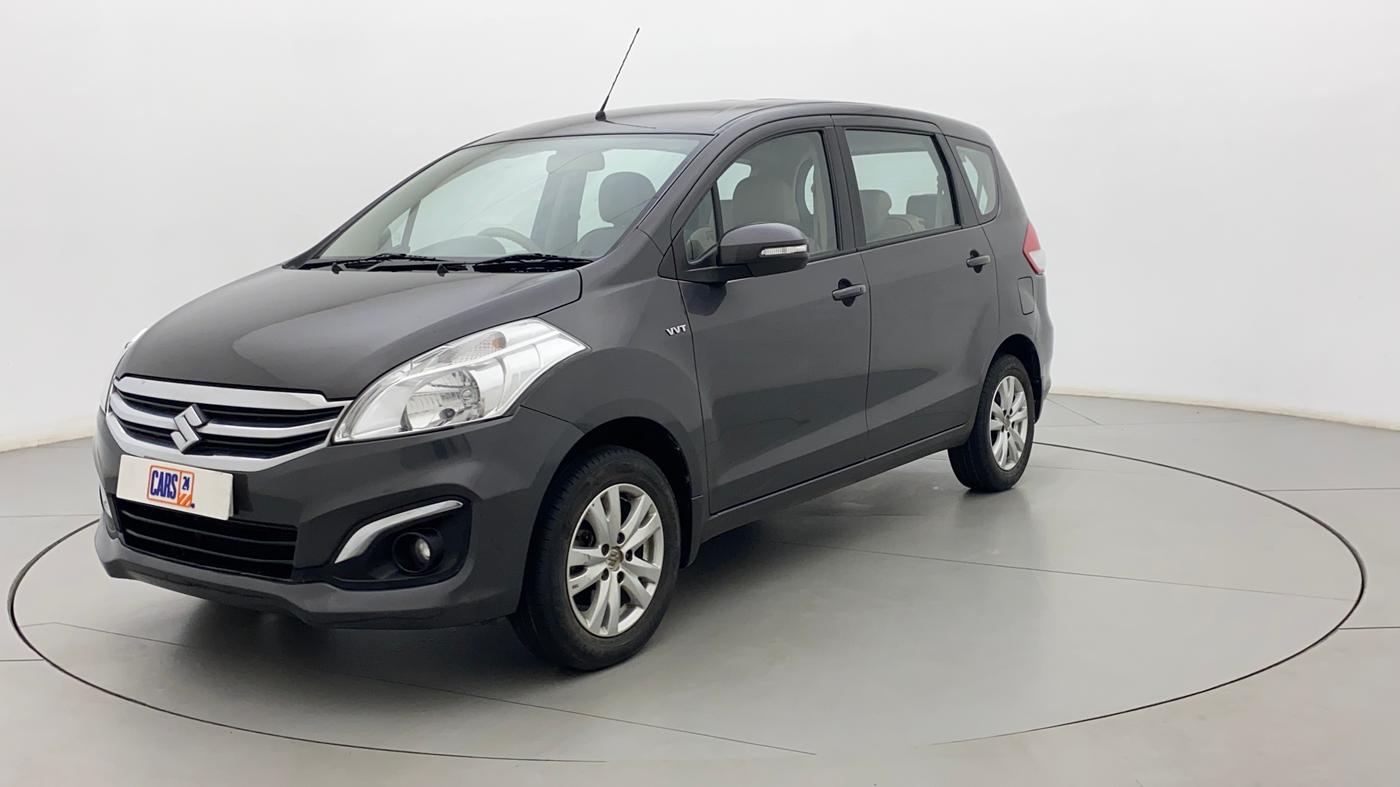 2016 Maruti Ertiga ZXI+, Petrol, Manual, 31,235 km, Left Front Diagonal