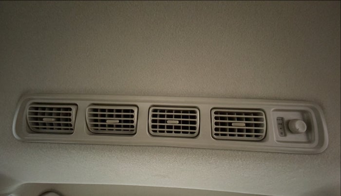 2016 Maruti Ertiga ZXI+, Petrol, Manual, 31,235 km, Rear AC Vents