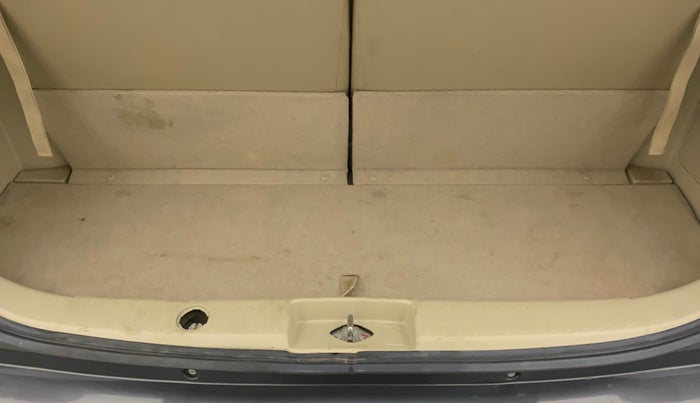 2016 Maruti Ertiga ZXI+, Petrol, Manual, 31,235 km, Boot Inside