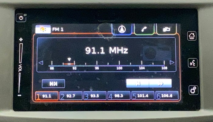 2016 Maruti Ertiga ZXI+, Petrol, Manual, 31,235 km, Infotainment System