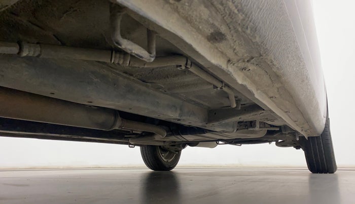 2016 Maruti Ertiga ZXI+, Petrol, Manual, 31,235 km, Right Side Underbody