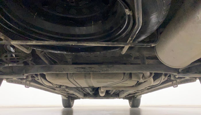 2016 Maruti Ertiga ZXI+, Petrol, Manual, 31,235 km, Rear Underbody