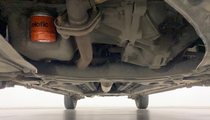 2016 Maruti Ertiga ZXI+, Petrol, Manual, 31,235 km, Front Underbody