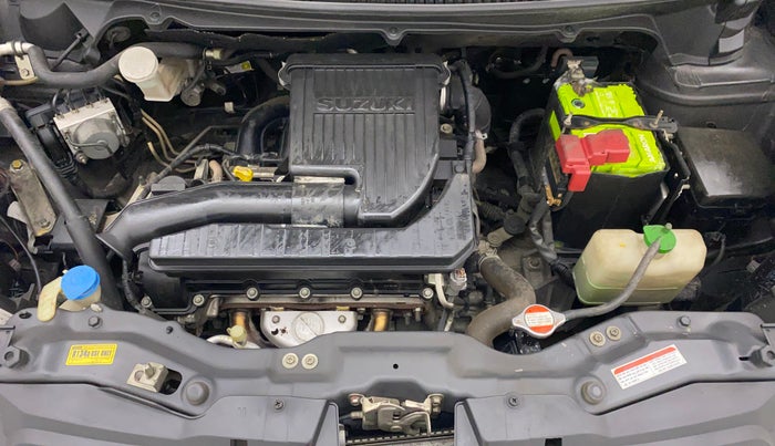 2016 Maruti Ertiga ZXI+, Petrol, Manual, 31,235 km, Open Bonet