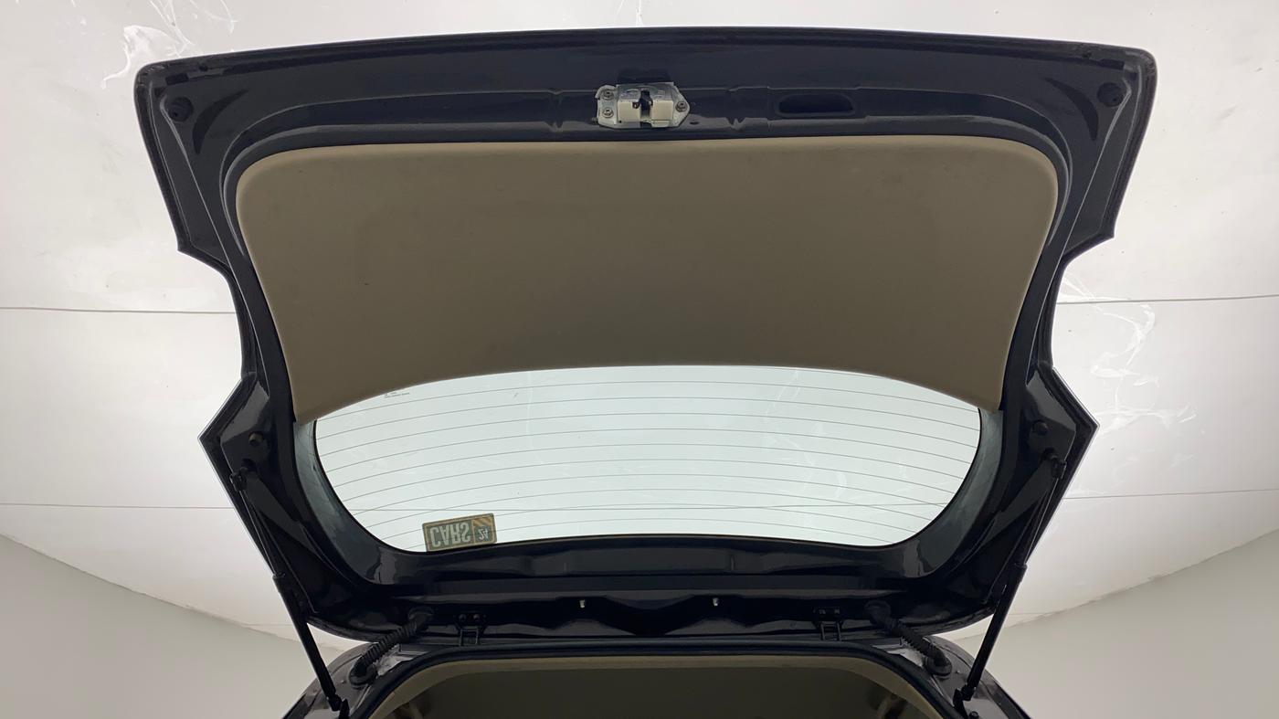 2016 Maruti Ertiga ZXI+, Petrol, Manual, 31,235 km, Boot Door Open