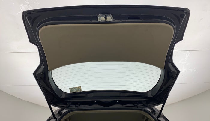 2016 Maruti Ertiga ZXI+, Petrol, Manual, 31,235 km, Boot Door Open