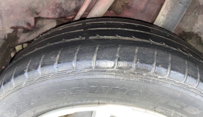 2017 Honda Jazz 1.2L I-VTEC V, Petrol, Manual, 24,415 km, Left Rear Tyre Tread