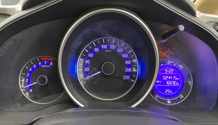 2017 Honda Jazz 1.2L I-VTEC V, Petrol, Manual, 24,415 km, Odometer Image